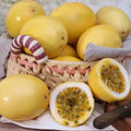 Yellow Passion Fruit Seeds - 30 Pack - Sweet Granadilla - Passiflora Ligularis - 2024 USA