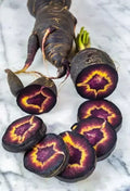 Black Nebula Carrot Seeds - 200+ Heirloom Organic Non-GMO - Rare Variety - Fresh Culinary Garden Seeds