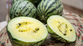Cream of Saskatchewan Watermelon Seeds - 50+ Pack - Heirloom Variety - Citrullus lanatus
