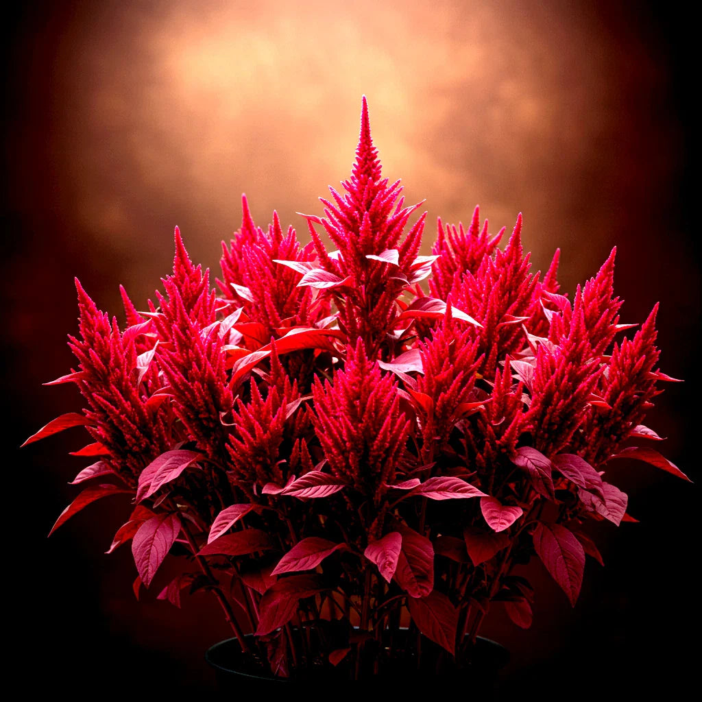 Midnight Amaranth Seeds - 2000+ Rare Non-GMO Heirloom Vegetable Seeds - Rich Color and Nutritional Value
