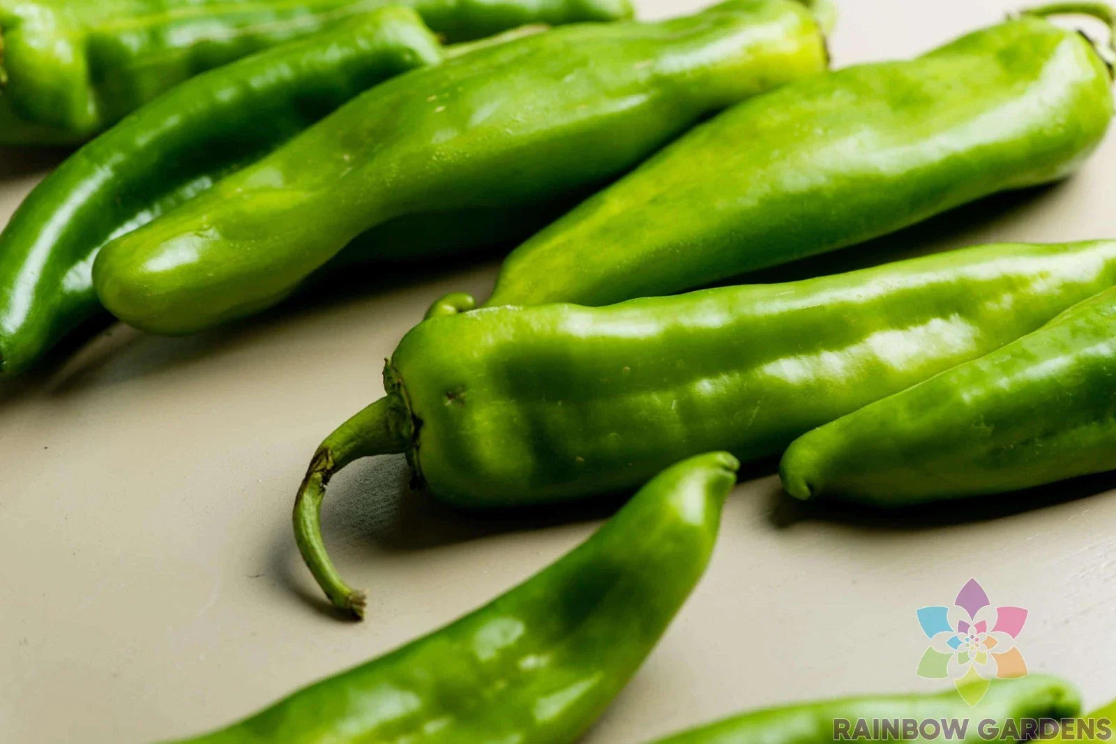 Hatch Chile Hot Pepper Seeds - 25+ Pack - USA Variety - Ideal for Garden Planting - Capsicum annuum