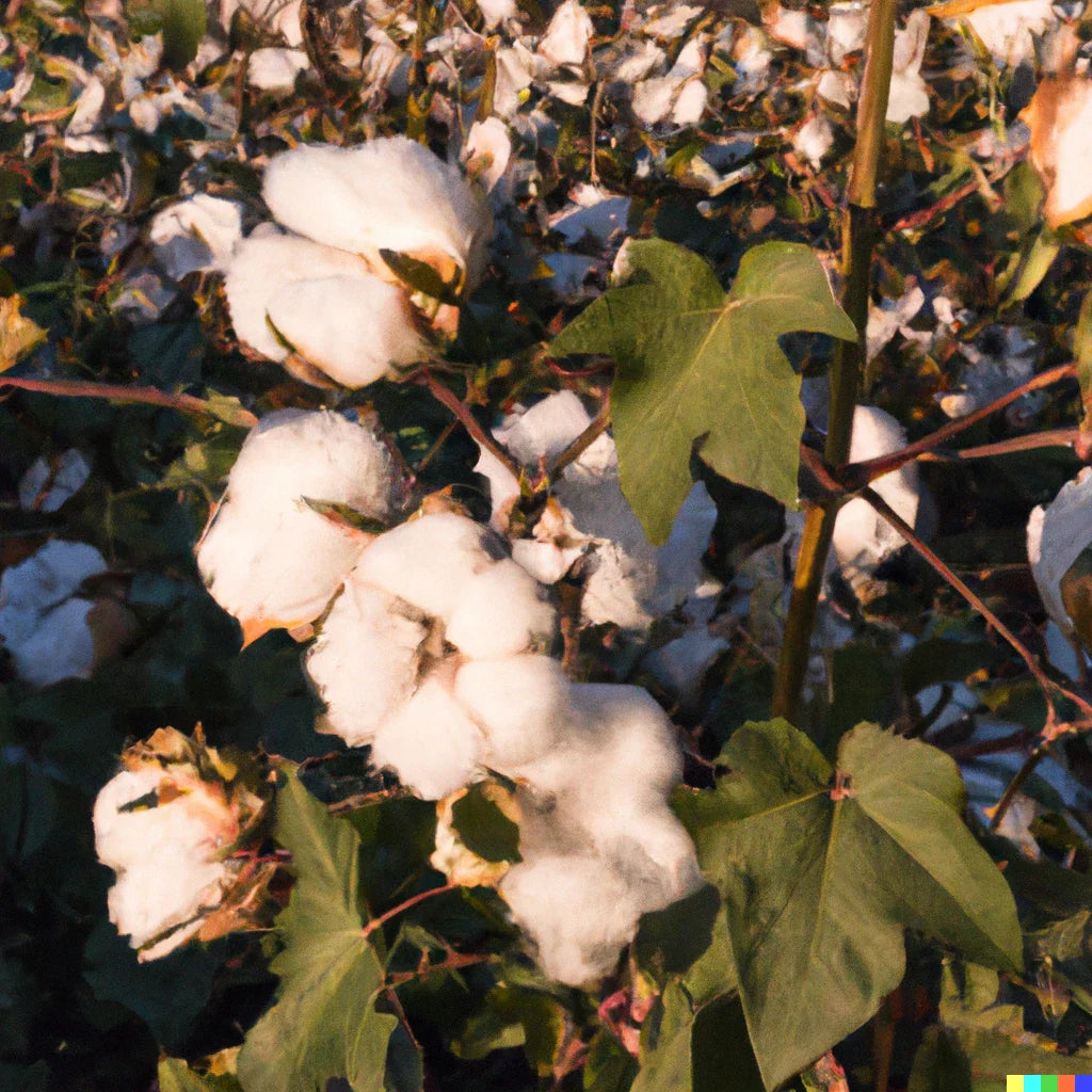 White Cotton Seeds - 30 Count - Buranda Variety - Non-GMO, High-Density, 100% Quality Cotton (Gossypium)