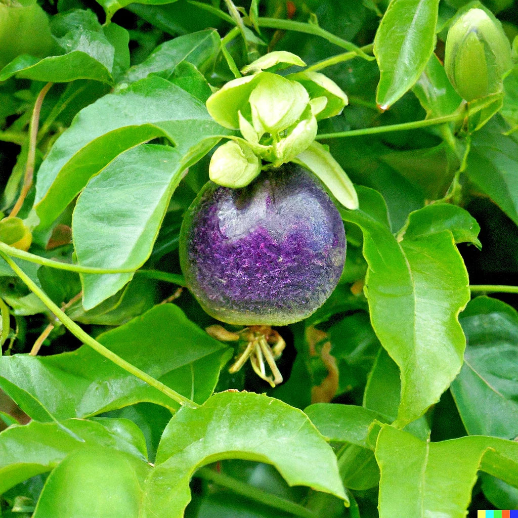 Passion Fruit Seeds, 10+ Count, Purple Edulis Edible Vine, Passiflora edulis, Free Shipping USA