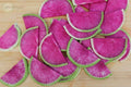 Watermelon Radish Seeds - 500 Count - Mild Sweet Flavor - Perfect for Roasting - Raphanus sativus
