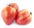 Heirloom Tomato Seeds - Russian Bicolored Oxheart - Indeterminate, Non-GMO - 30 Seeds