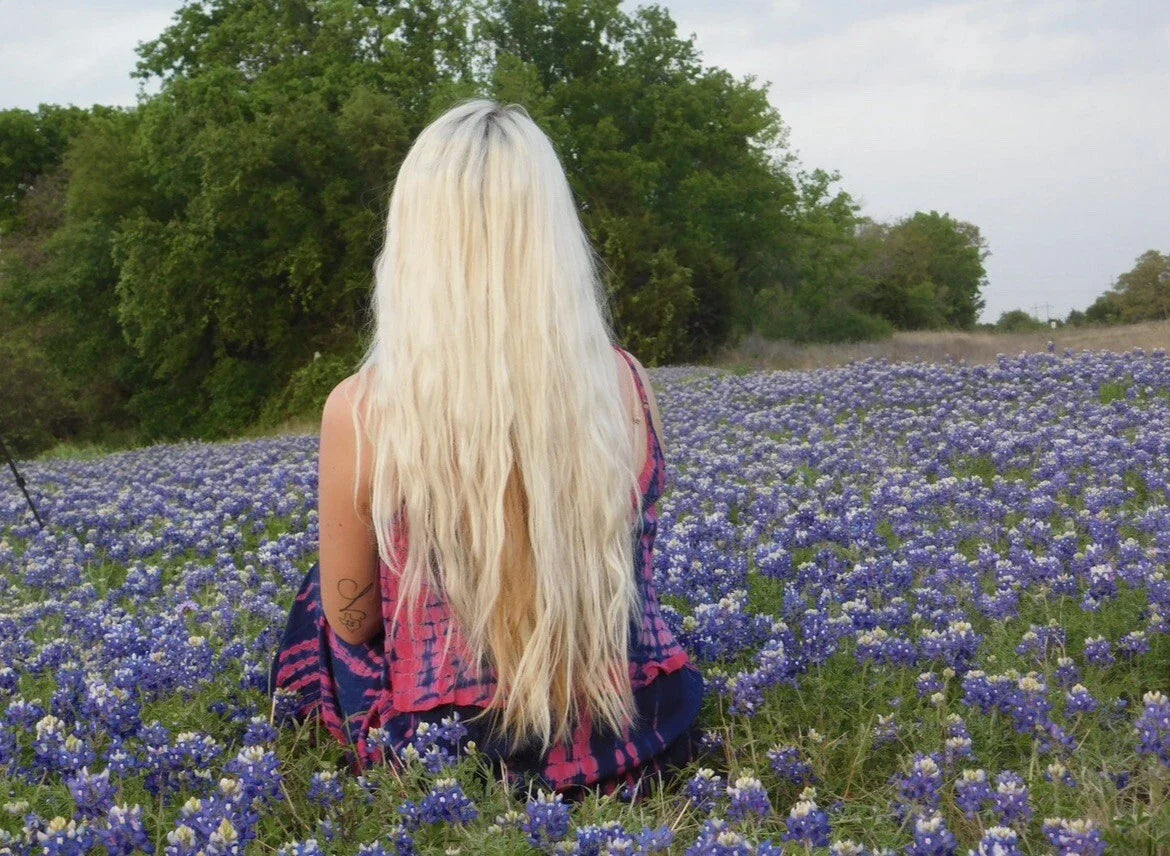 Texas Bluebonnet Seeds - 100 Perennial Wildflower Seeds - Lupine Lupinus Texensis – Native Flowering Plants