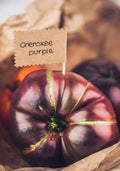 Cherokee Purple Tomato Seeds - 10+ Heirloom Non-GMO Organic - Fresh - Solanum lycopersicum