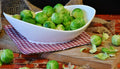 Long Island Improved Brussels Sprout Seeds - Heirloom Variety Brassica oleracea - 250+ Seeds for Home Gardening