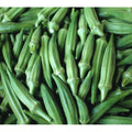 Clemson Spineless Okra Seed - Fresh Heirloom Vegetable Seeds - Abelmoschus esculentus
