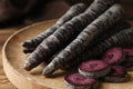 500+ Black Nebula Carrot Seeds - Daucus carota - Exotic Colorful Edible Vegetable Seeds for Home Garden
