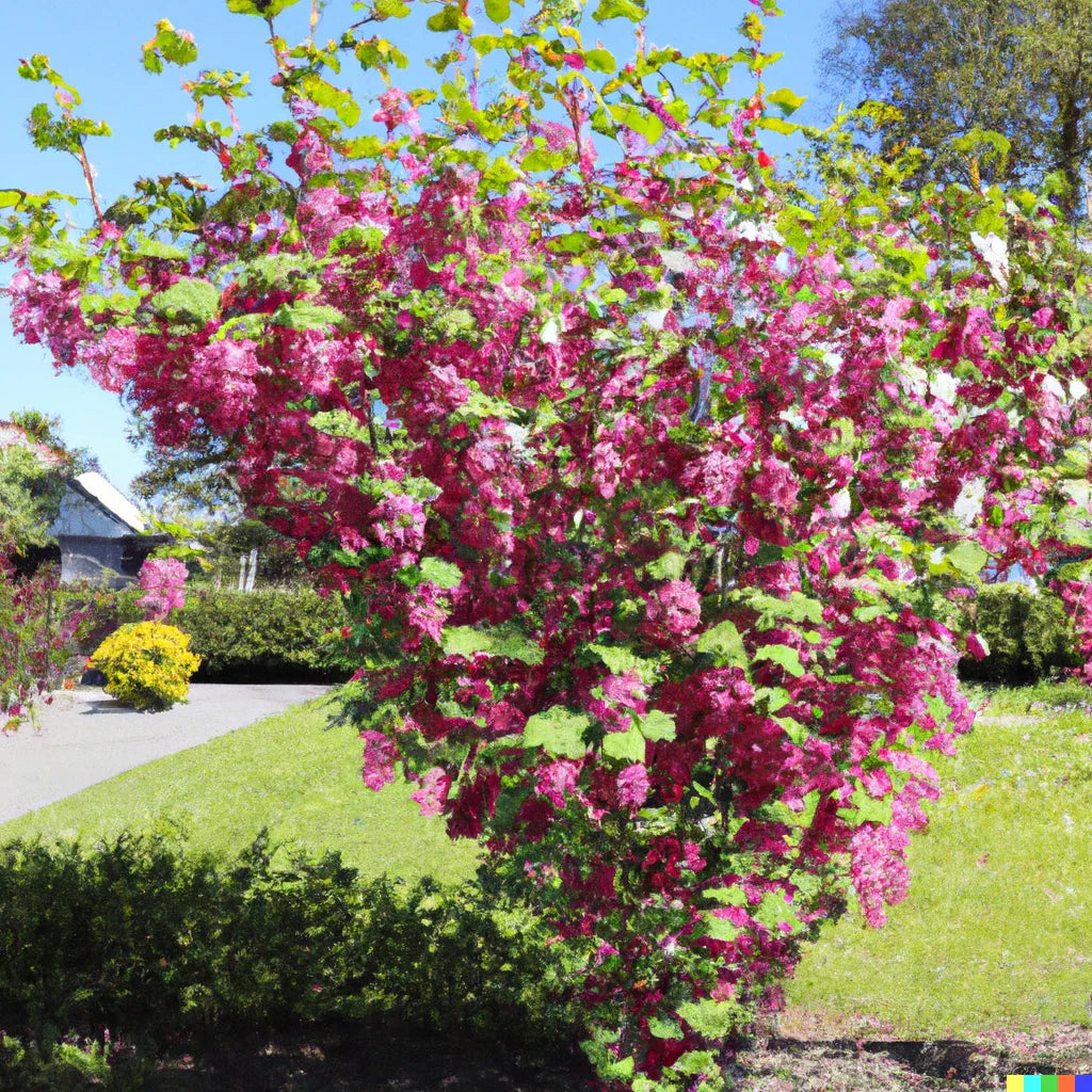 Red Flowering Currant Shrub Seeds - 10 Pack - Ribes sanguineum - Ornamental Hedge Bush