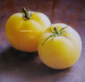 Garden Peach Tomato Seeds - Heirloom Variety, Sweet Flavor, Solanum lycopersicum