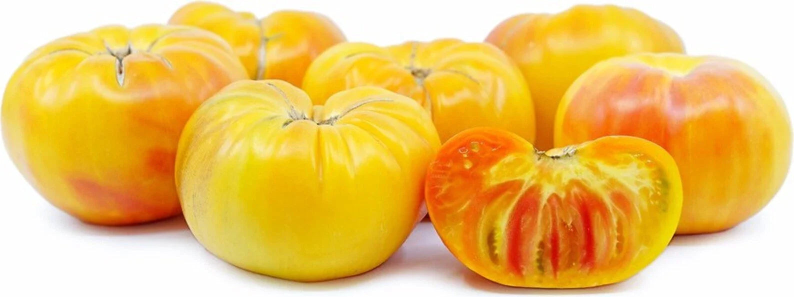 Pineapple Tomato Seeds - 10+ Heirloom Organic NON-GMO - Rare Variety - Solanum lycopersicum
