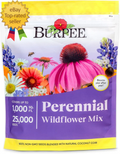 Wildflower Seed Mix 25,000 Bulk, 18 Varieties Non-GMO Pollinator Flower Seeds