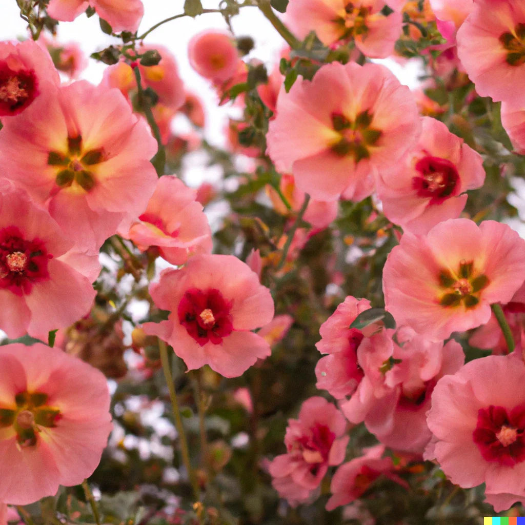 Monroe's Globemallow Seeds | 80+ Seeds | Drought Tolerant Flowering Shrub | Sphaeralcea ambigua