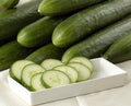 Ashley Long Cucumber Seeds - 25+ Heirloom, Non-GMO, Organic - Cucumis sativus