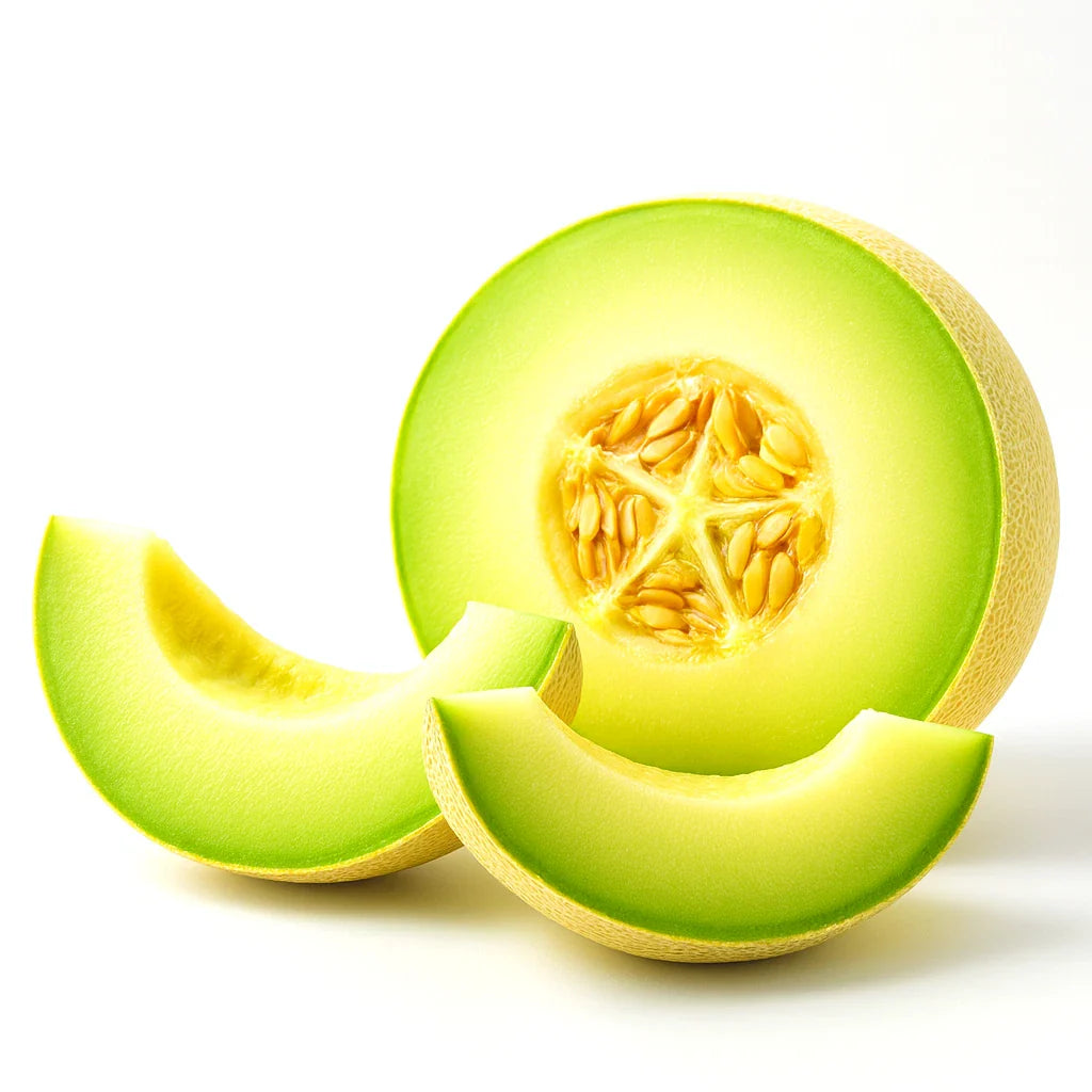 Honeydew Melon Seeds - 60+ Heirloom Non-GMO Super Sweet Variety - Perfect for Home Gardens (Cucumis melo)