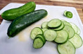Muncher Cucumber Seeds - 100+ Organic Heirloom Non-GMO Seeds - Cucumis sativus