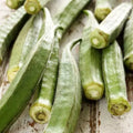 Clemson Spineless Okra Seeds - 150 Non-GMO Heirloom Seeds | Organic Vegetable Seeds for Home Garden