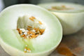 Green Flesh Honeydew Melon Seeds - 25+ Seeds (Cucumis melo) Sweet Juicy Fruit for Home Garden USA