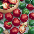 Red Cherry Hot Pepper Seeds - 120+ Count - Non-GMO Heirloom Organic - Pimenta