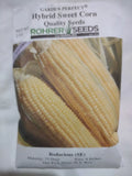 Hybrid Sweet Corn Seeds 2oz Bodacious SE Non-GMO 75 Days Maturity