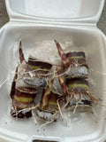 5 Rooted Dark Purple Sugarcane Cuttings – Sweet & Juicy Variety | Ready-to-Plant Live Organic Cane Starts | Fast-Growing