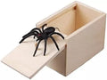 Spider Prank Box - 6 x 4 inches - Realistic Spider Toy - Fun Joke Gift for All Ages