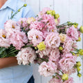 Pink Lisianthus Flower Seeds - 20 Improved Seeds - Eustoma grandiflorum - Garden, Floral, Easy to Grow