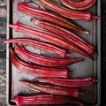 Heirloom Red Burgundy Okra Seeds - Non-GMO Planting, Tracking Included - Abelmoschus esculentus