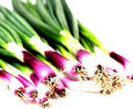 Scarlet Bandit Onion Seeds - 200+ Non-GMO Seeds - Allium cepa - Ideal for Home Garden and Culinary Use