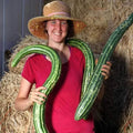 25+ Organic Painted Serpent Cucumber Seeds - Heirloom, Non-GMO, Rare Variety - Cucumis sativus