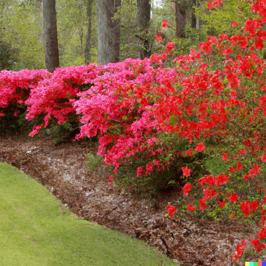Red Azalea Seeds - 50+ Count - Rhododendron bakeri - Cumberlands Azalea Flowering Bush Seeds