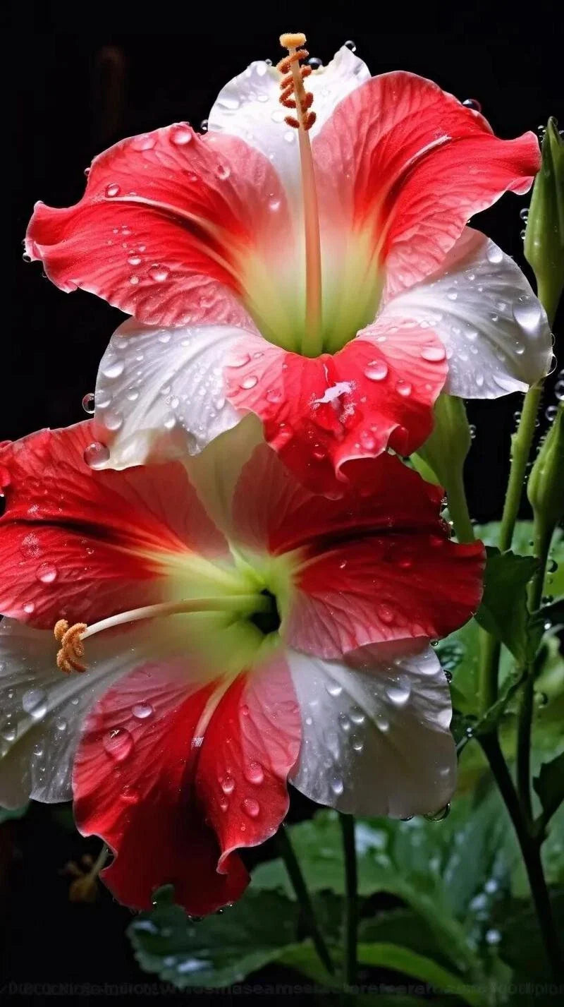 Morning Glory Seeds - 20 Pack - Mix Color Flowers - Ipomoea nil
