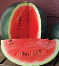 Organic Sugar Baby Watermelon Seeds - 50 Pack - USA Grown - Non-GMO, Heirloom