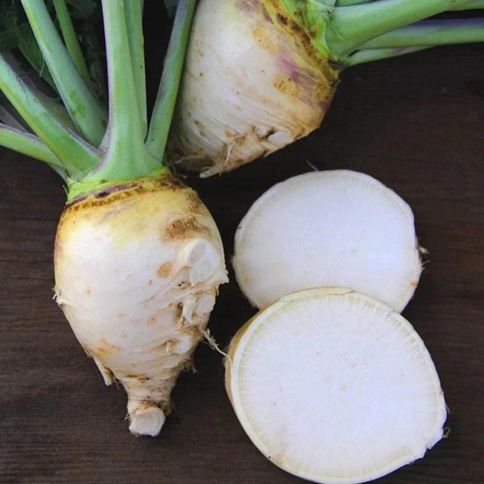 Gilfeather Rutabaga Seeds - 500+ Seeds for Garden Planting - Brassica napus - Non-GMO - USA