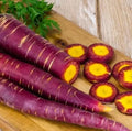 Cosmic Purple Carrot Seeds - 100+ Heirloom Organic Non-GMO - Rare Garden Vegetable - Daucus carota