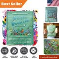 Wildflower Seed Mix 3 Oz - 19 Non-GMO Varieties for Shade & Pollinators - Perfect for Natural Gardens