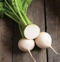 500+ Organic White Albino Beet Seeds - Heirloom, NON-GMO, Fresh - Beta vulgaris
