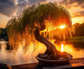 Bonsai Tree Cuttings - Donald Trunk - Iconic Arching Thick Trunk - Ficus retusa