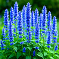 Korean Mint Seeds - 600+ Count - Perennial Insect Repellent - Mentha spicata var. crispa