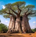 Baobab Seeds - 5 Count - Adansonia digitata "Tree of Life" - Rare Monkey Bread Bonsai Plant