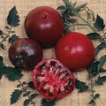 Russian Black Krim Tomato Seeds - Non-GMO Organic Heirloom - 30+ Seeds - Solanum lycopersicum