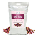 Dried Rose Buds, 1 lb, Handpicked & Sun-Dried, Natural Floral Fragrance, Perfect for Potpourri & DIY Projects, Rosa spp.
