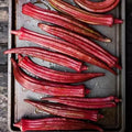 Red Burgundy Okra Seeds - 75 Non-GMO Heirloom Seeds | Abelmoschus esculentus | USA Seller