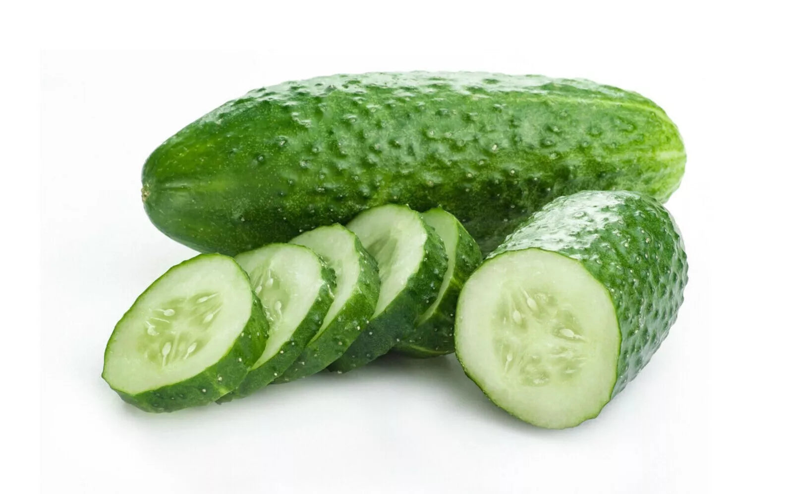 Arkansas Little Leaf Cucumber Seeds - Organic Heirloom - Non-GMO - 100+ Seeds