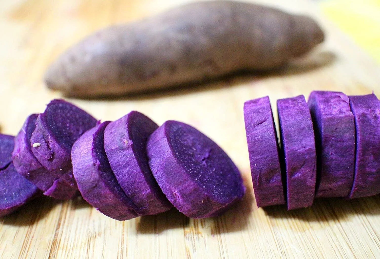 Purple Japanese Sweet Potato Slips - 10 Pack - Ipomoea batatas - Organic Garden Starter Plants