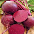 Ruby Queen Beet Seeds - 100+ Heirloom Vegetable Seeds for Garden & Patio - Easy to Grow (Beta vulgaris)