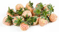 Large Live Plug Plant White Pineberry Strawberry Fragaria Ananassa 'Pineberry' Unique White Skin Juicy Flavorful Berries