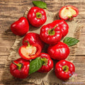 25+ Alma Spicy Paprika Sweet Pepper Seeds - Capsicum annuum - Heirloom Garden Seeds for Home Gardening - USA